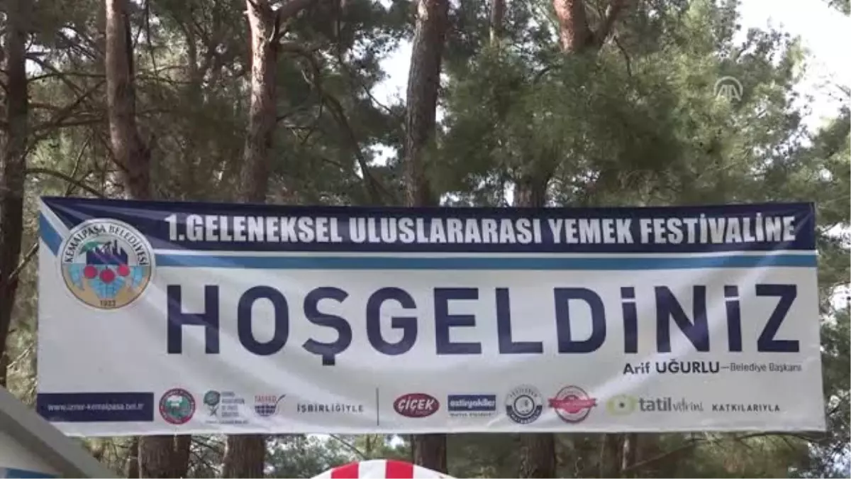 AK Parti Genel Başkan Yardımcısı Hotar, Kemalpaşa Yemek Festivali\'ne Katıldı - Izmir