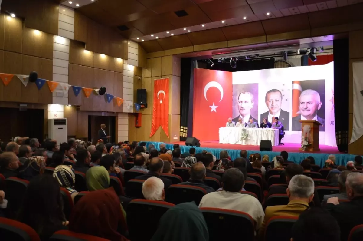 AK Parti Kırıkkale\'de İl Danışma Meclisi Toplantısı Düzenledi