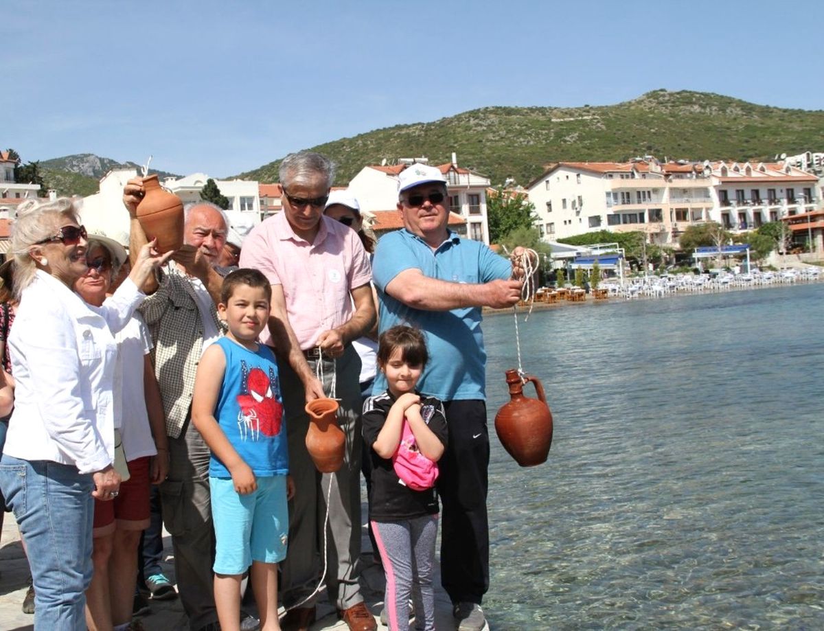 Akdeniz\'in Suyu 18. Kez Ege\'yle Buluştu