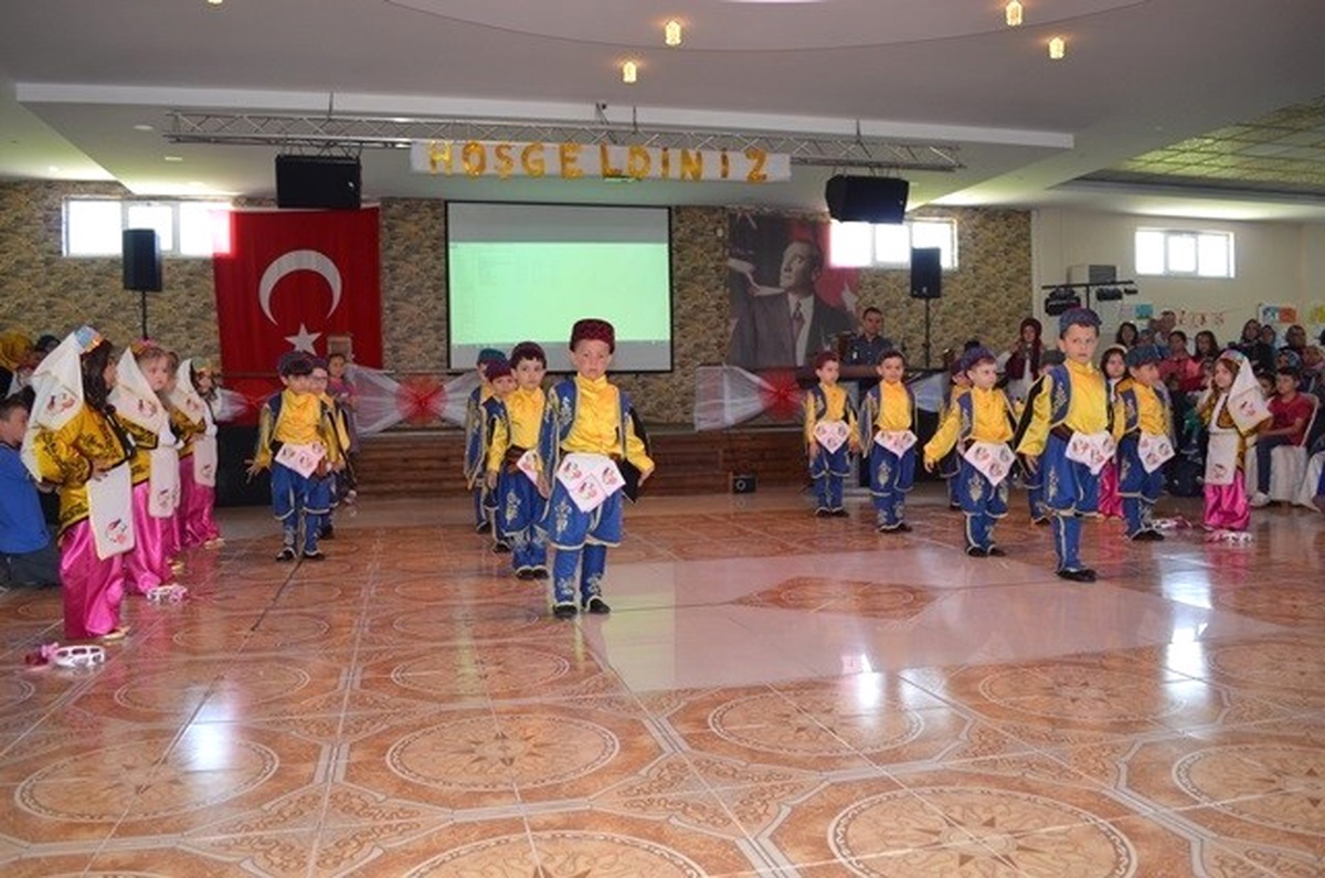 Anaokulu Öğrencileri Büyüledi