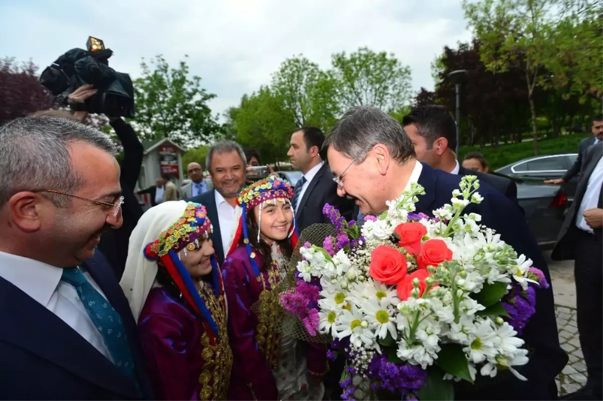 Ankara Büyükşehir Belediyesi\'nden Altınpark\'a "Çorum Evi"