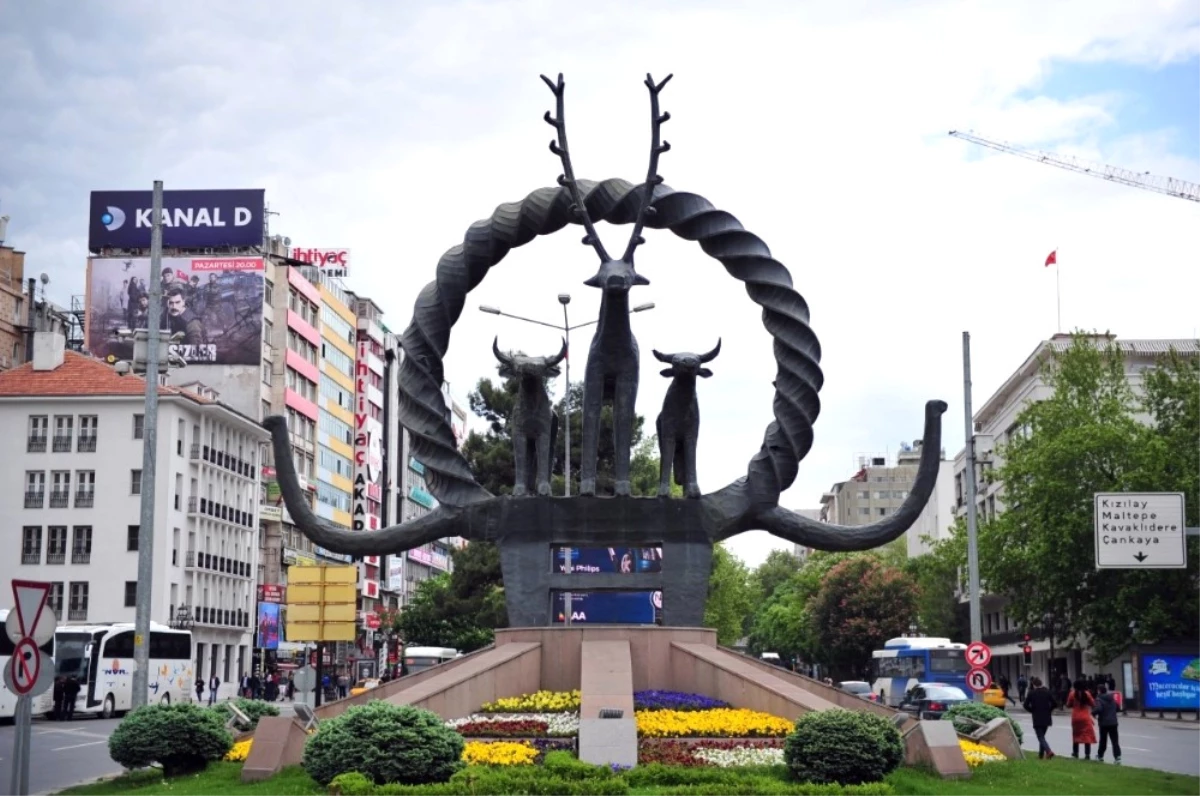 Ankara\'daki Hitit Güneş Kursu Anıtı\'nın Çorum\'a Getirilmesi İçin Çalışma Başlatıldı