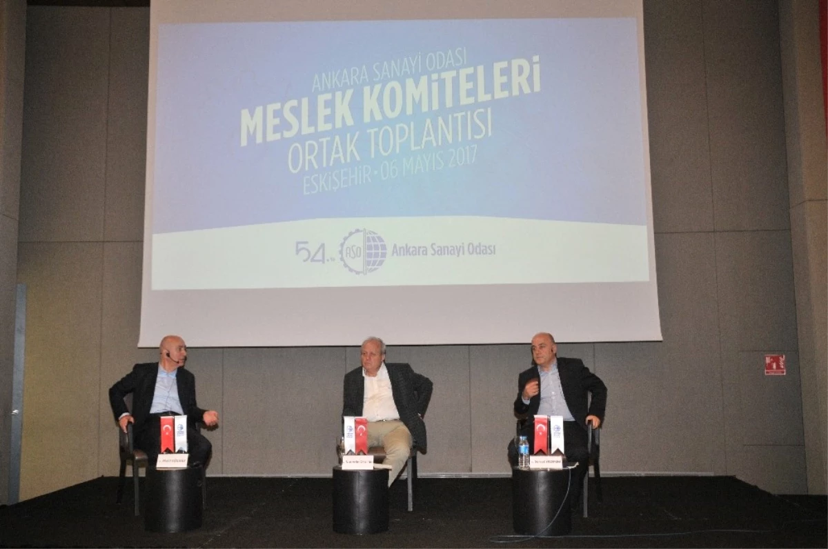 Aso Meslek Komiteleri Ortak Toplantısı Eskişehir\'de Yapıldı