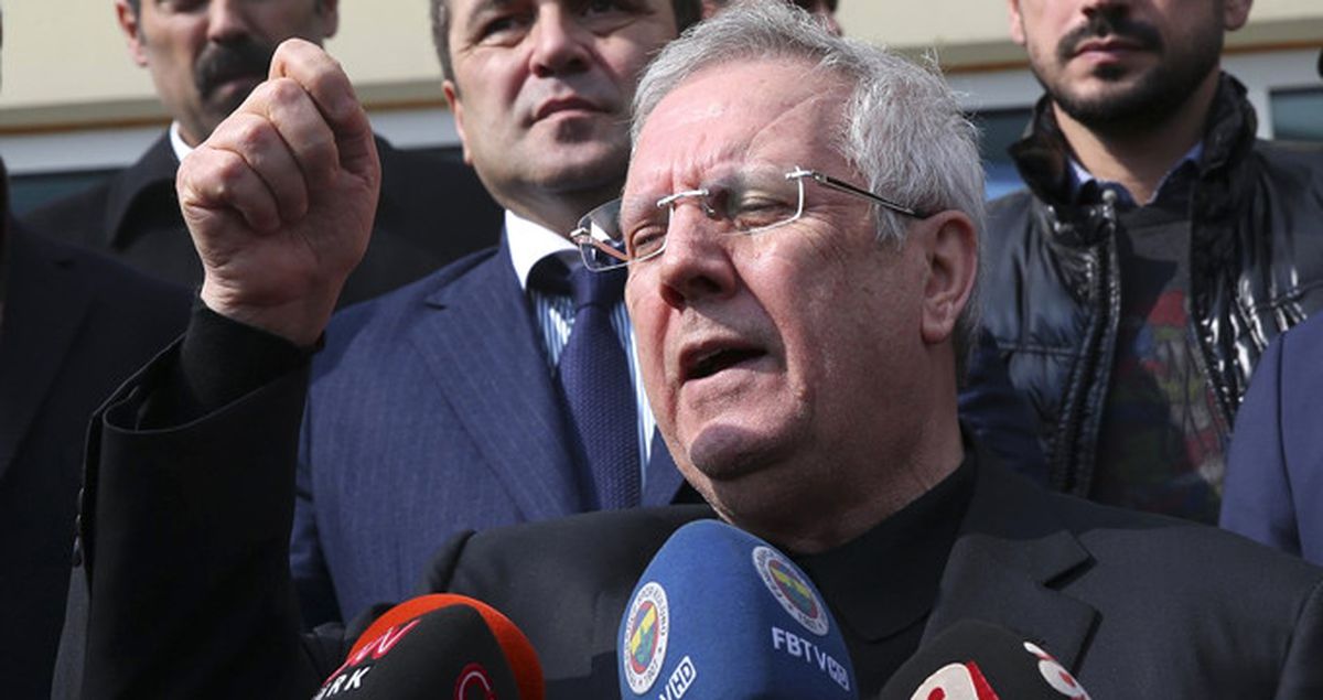 Aziz Yıldırım: Rakip Başkana Tokat Attı Diyorlar, Daha Fazlasını Yaparım
