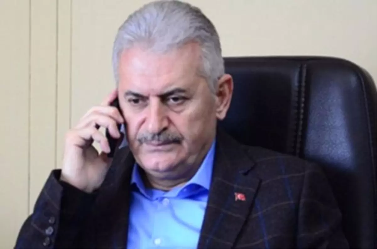 Başbakan Yıldırım\'dan, Şampiyon Güreşçilere Tebrik Telefonu