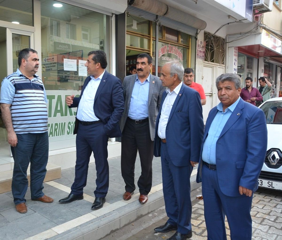 Başkan Atilla\'dan Esnaf Ziyareti