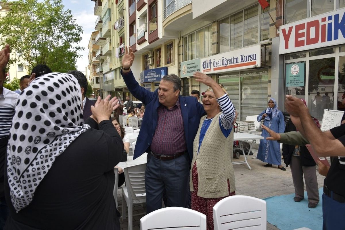 Başkan Çerçi\'den Hafta Sonu Mesaisi