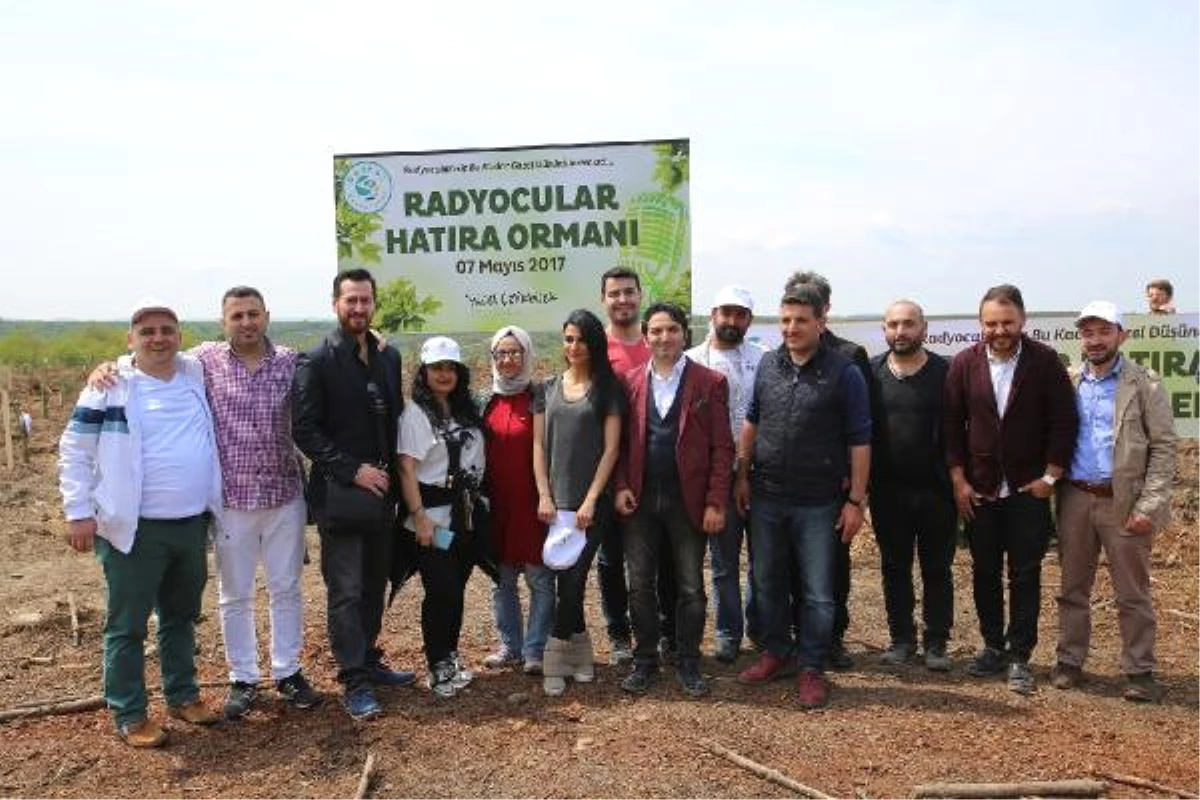 Beykoz Belediyesi Düzenledi, Radyocular Fidan Dikti