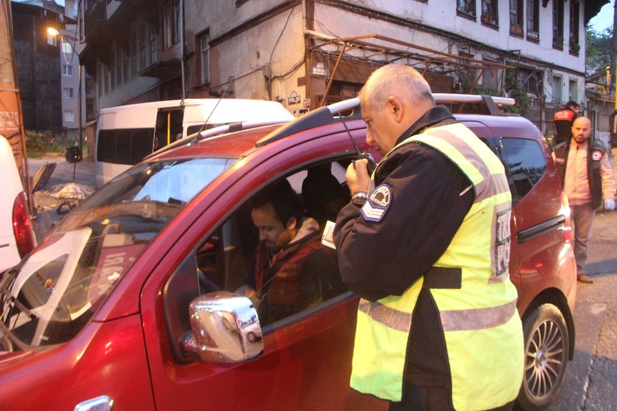 Bursa\'da Huzur Operasyonu Yapıldı