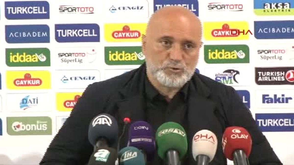 Çaykur Rizespor - Bursaspor Maçının Ardından