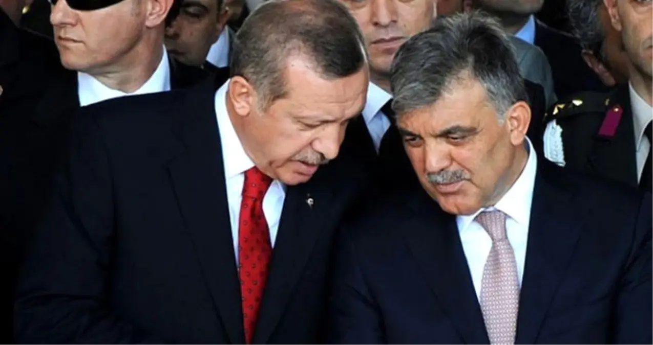 Cumhurbaşkanı Erdoğan\'dan Abdullah Gül\'e Başsağlığı Telefonu