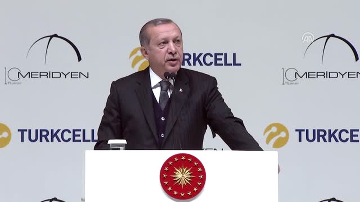 Cumhurbaşkanı Erdoğan: "Son 14 Yılda Klavyelerin, Tabelaların, Harflerin, Kelimelerin Üzerindeki...