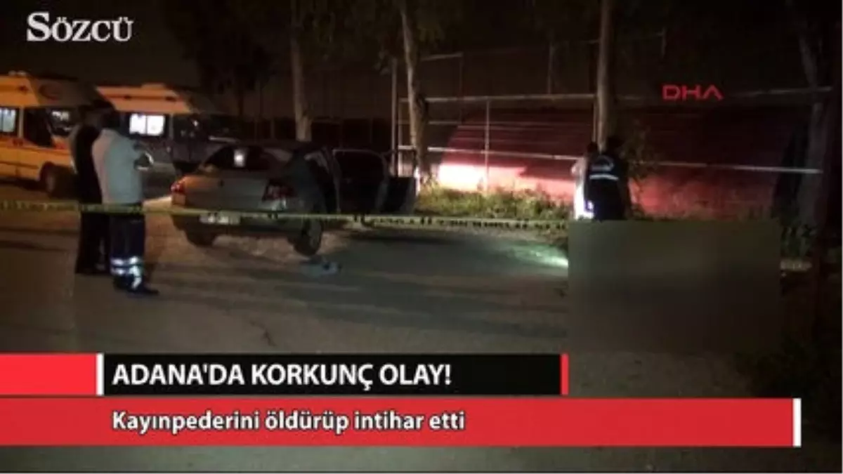 Damat Kayınpederini Öldürdükten Sonra İntihar Etti