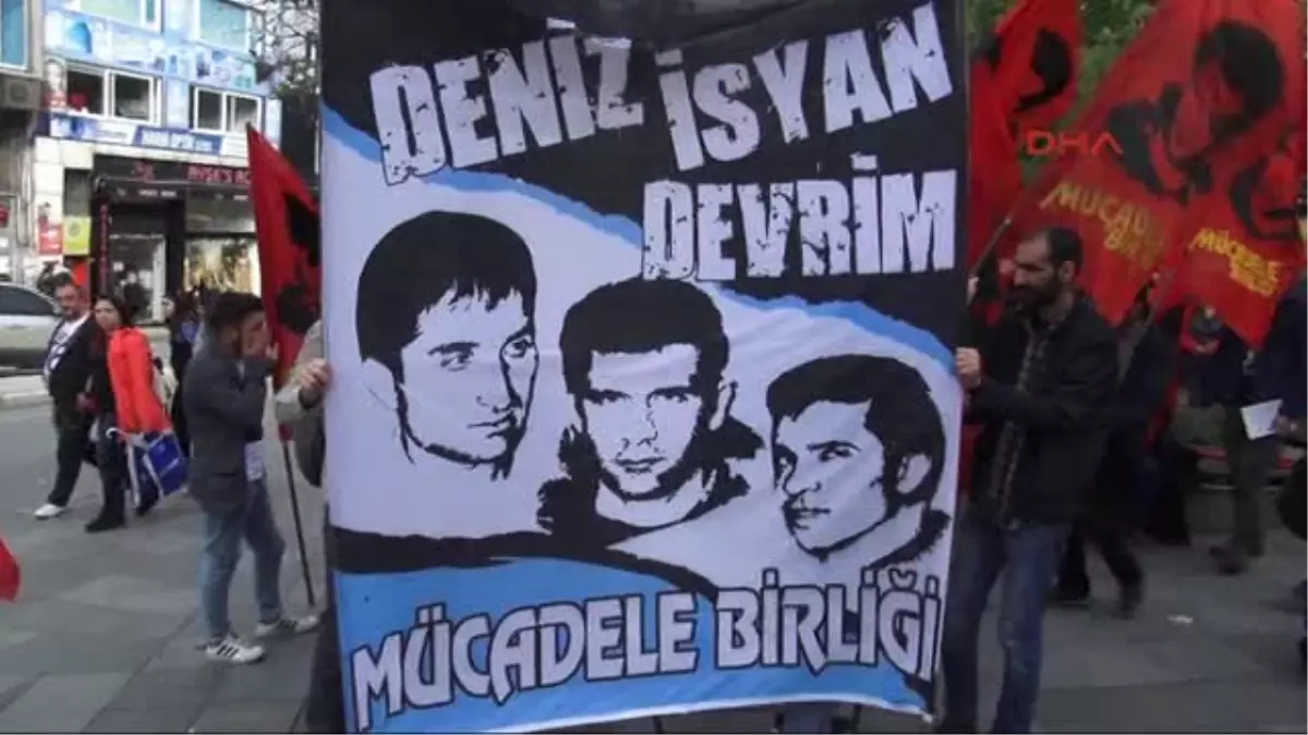 Deniz Gezmiş, Hüseyin Inan ve Yusuf Aslan Kadıköy\'de Anıldı