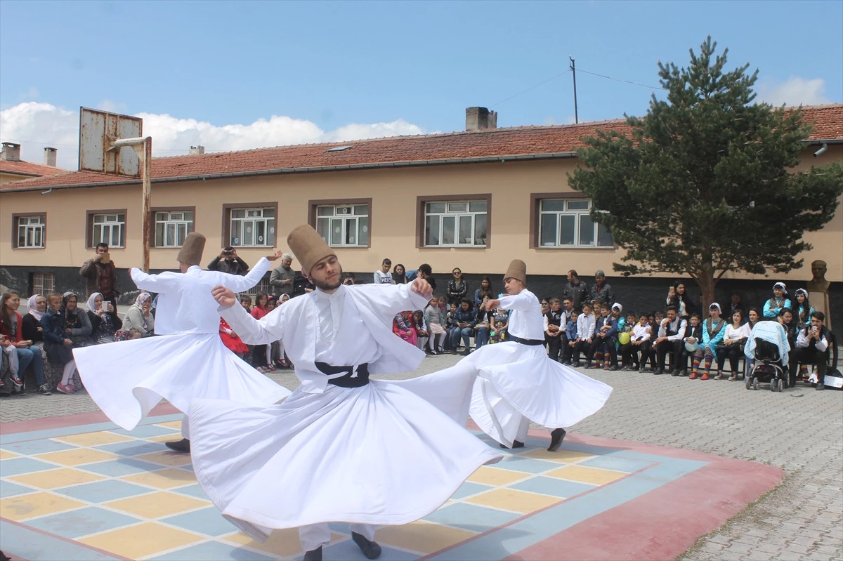 Derinkuyu\'da "Çocuk Şenliği" Etkinliği