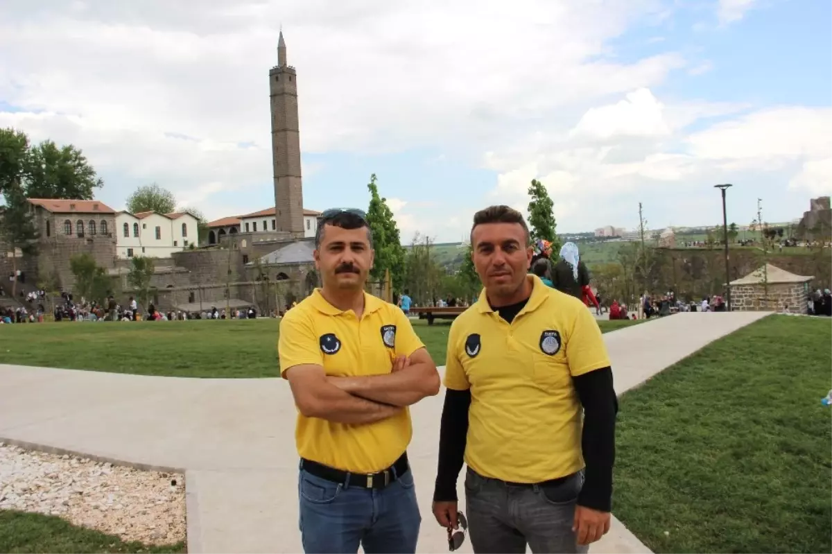 Diyarbakır\'da 6 Dil Bilen Turizm Zabıtaları Göreve Başladı
