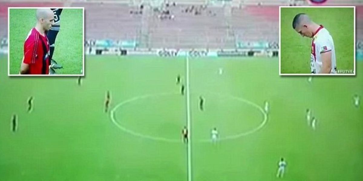 Venezuela\'da Futbolcular, Hükümeti Protesto İçin 1 Dakika Boyunca Kımıldamadı
