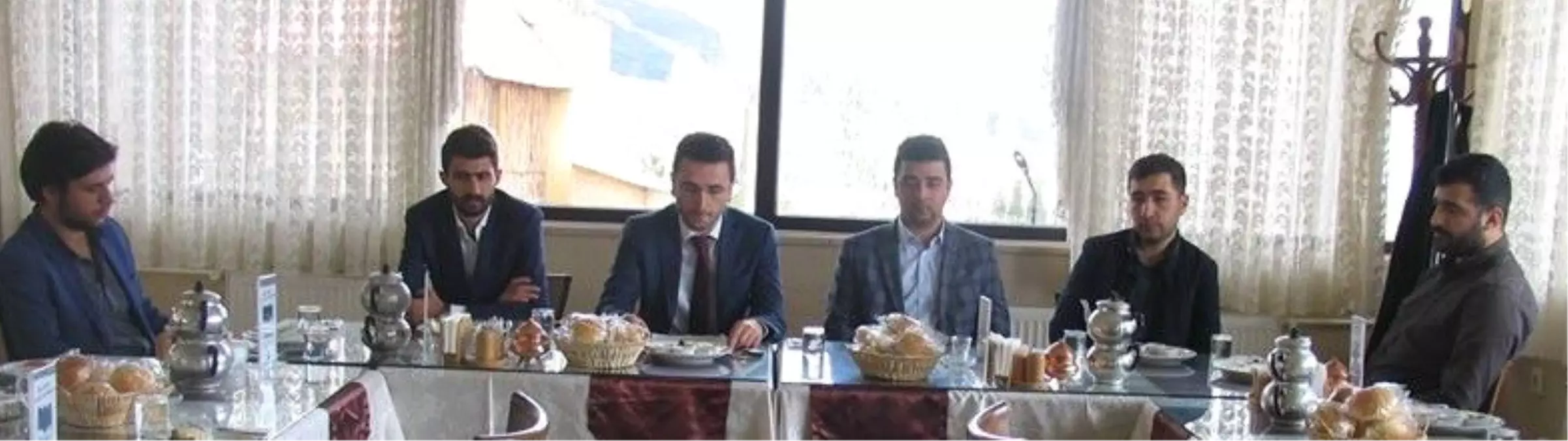 Egp\'nin Yeni Yönetiminden Basına Tanışma Kahvaltısı