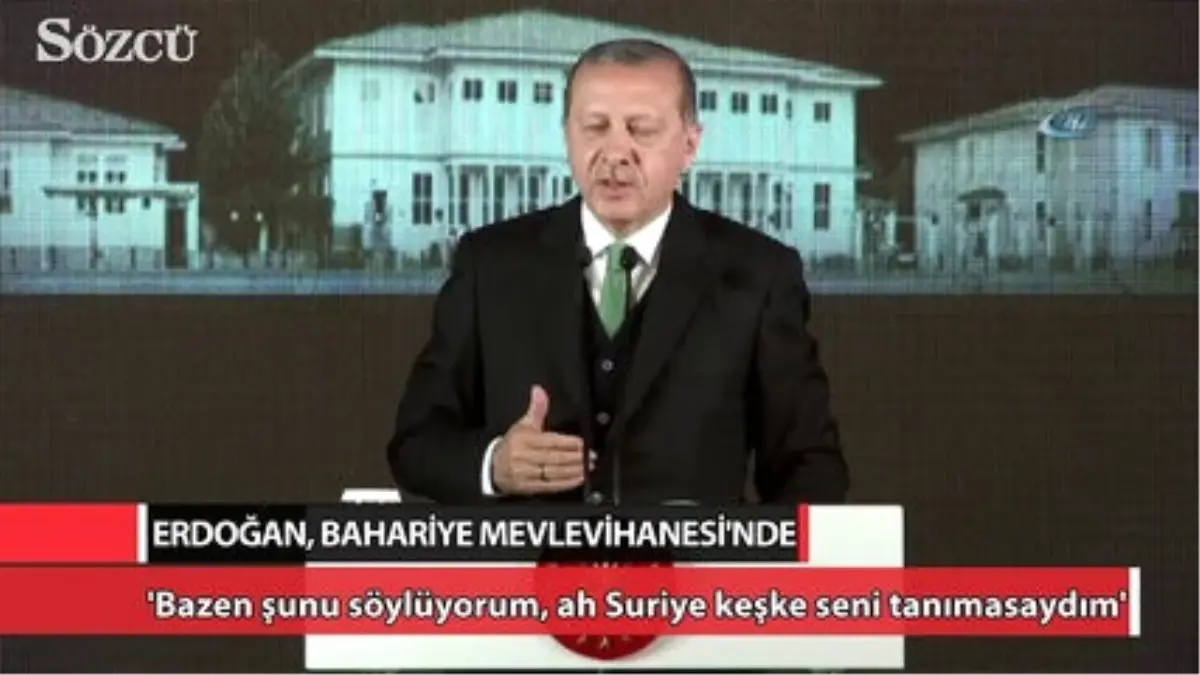 Erdoğan Suriye Keşke Seni Tanımasaydım