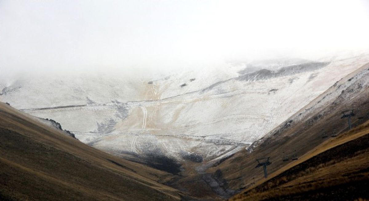 Erzurum\'a Mayıs Karı