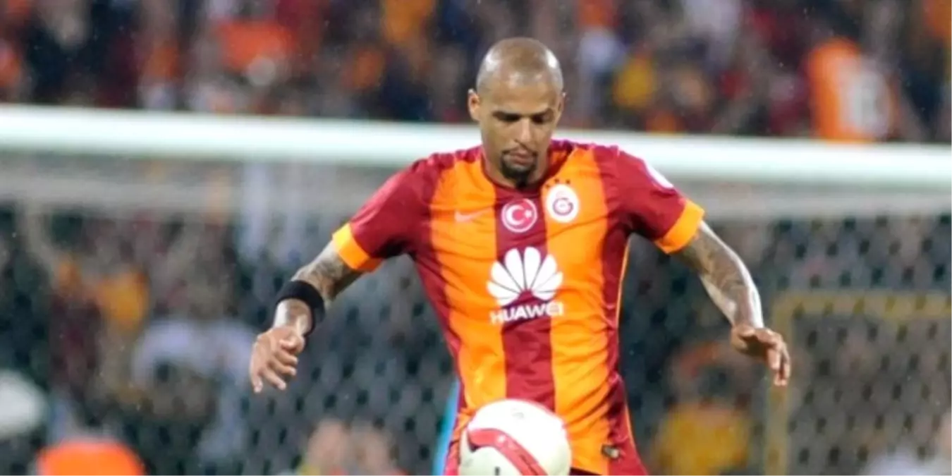 Felipe Melo\'dan Bir Mesaj Daha