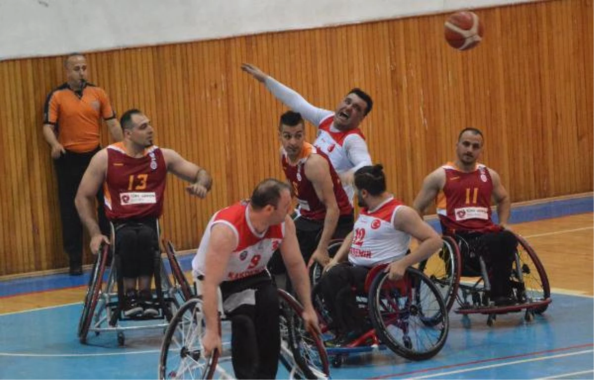Garanti Tekerlekli Sandalye Basketbol Süper Ligi