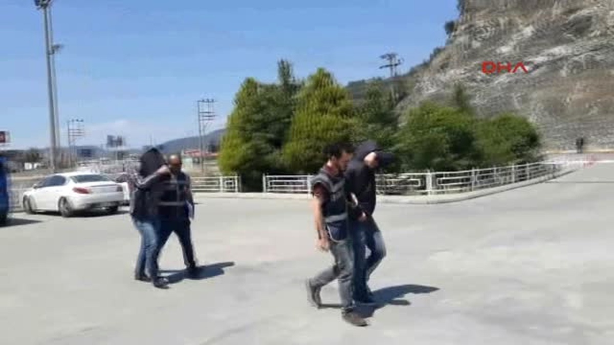 Gözaltındaki 6 İnfaz Koruma Memuru Adliyeye Sevk Edildi