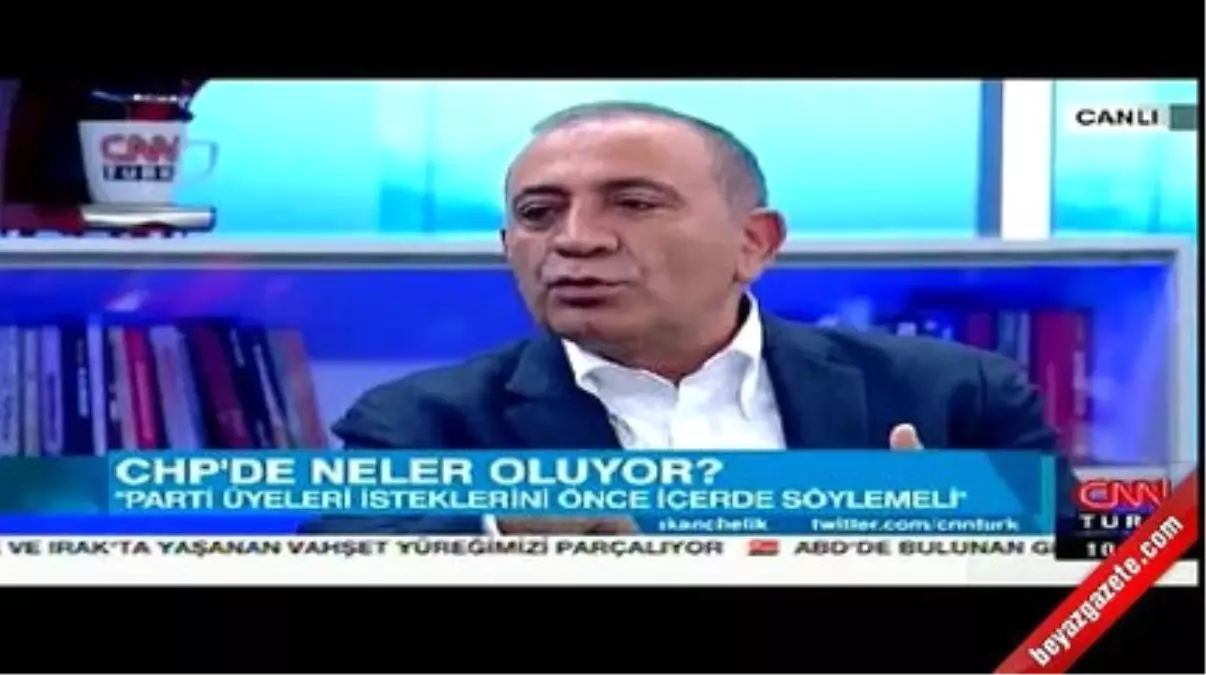 Gürsel Tekin: CHP\'ye Tuzak Kuruluyor İzle