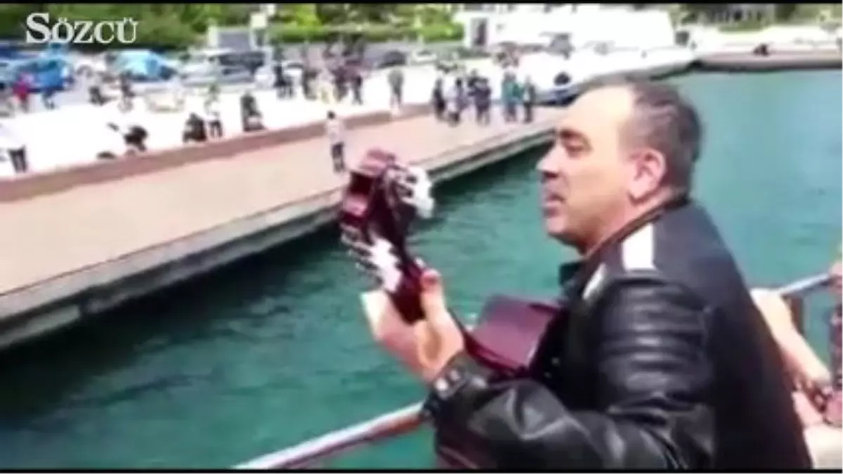 Haluk Levent ve Minik Korodan Büyük Jest