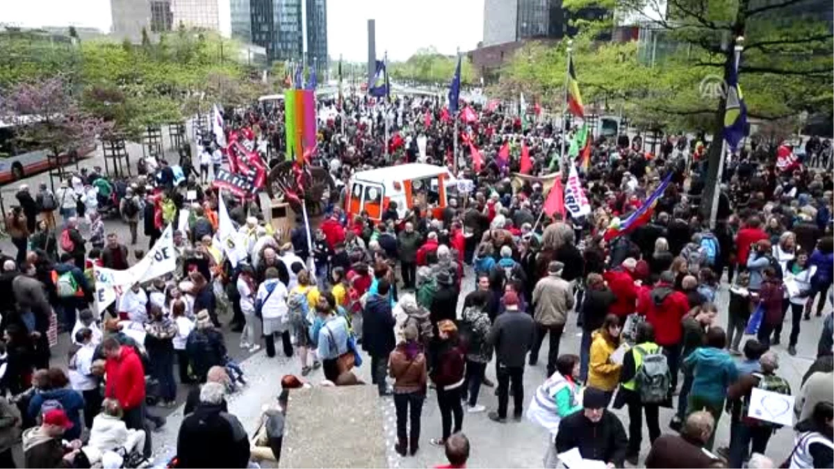 Hükümet Karşıtı Protesto - Brüksel