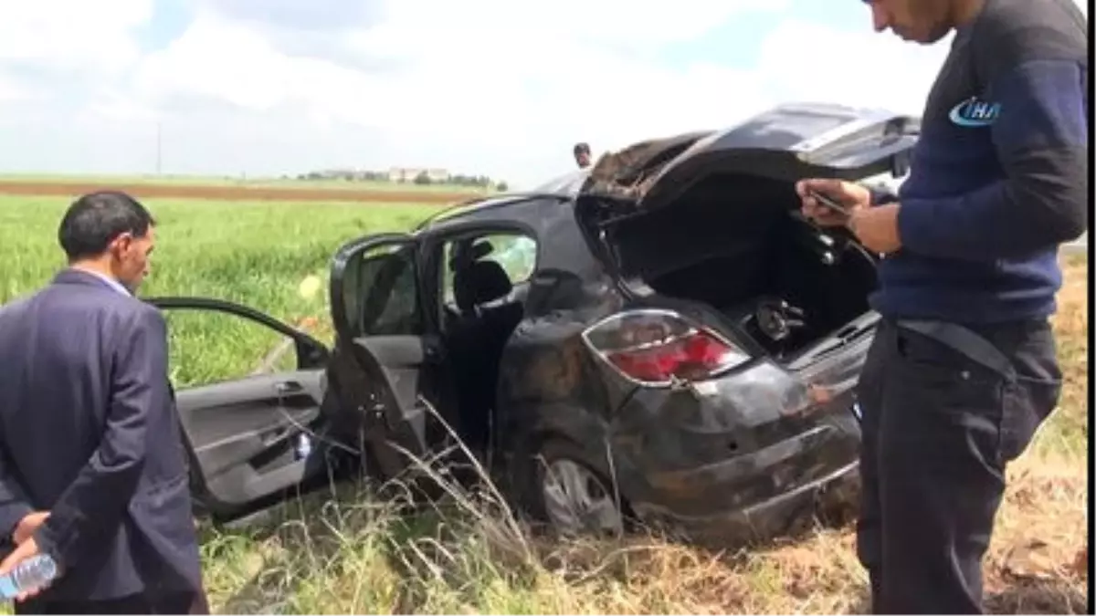 Kaplumbağayı Ezmemek İçin Manevra Yapınca Takla Attı