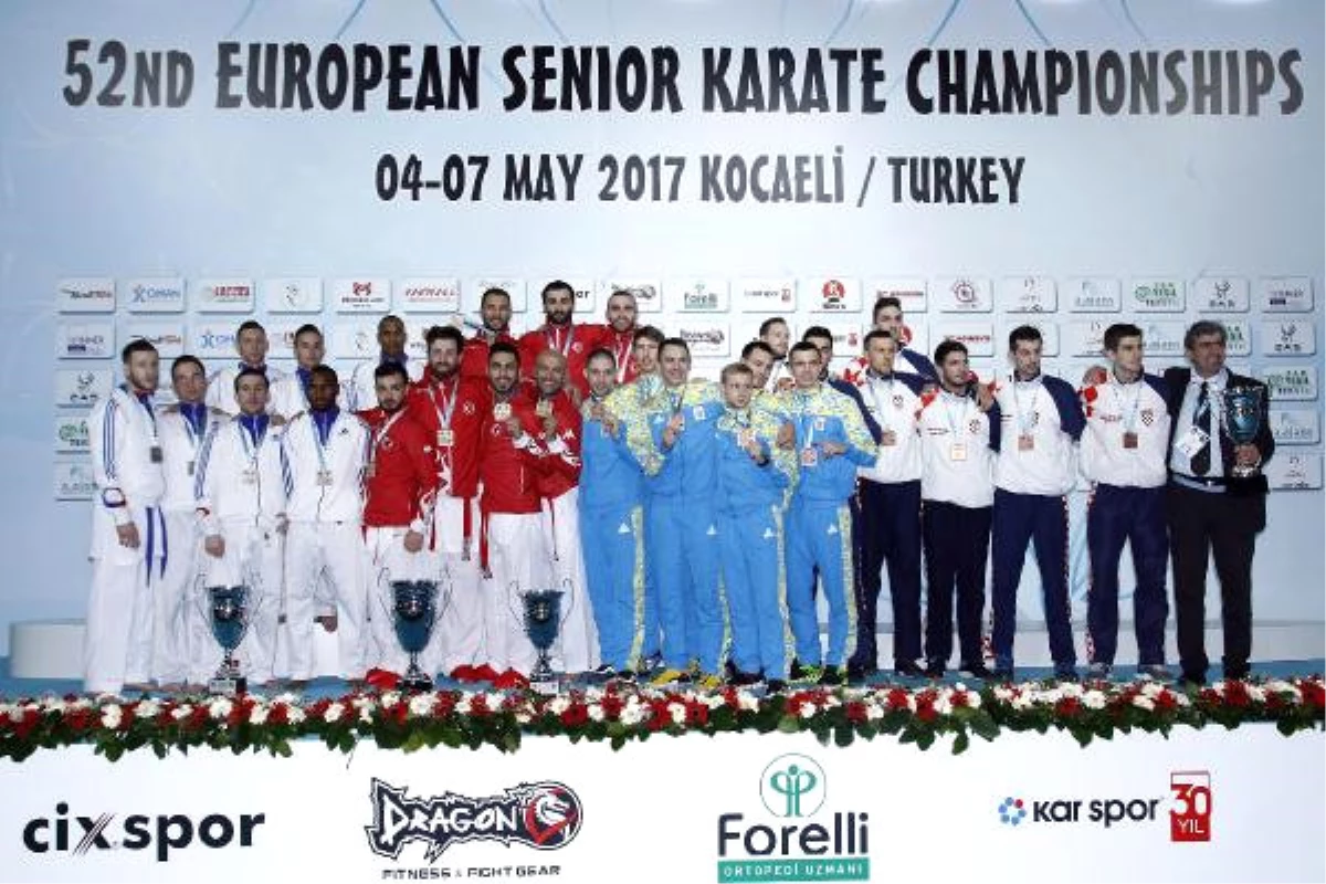 Karate Milli Takımı Avrupa Şampiyonu Oldu
