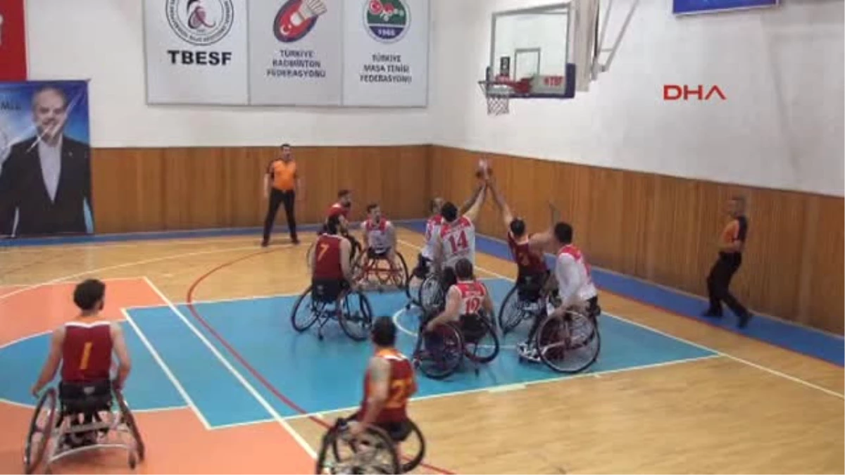 Kardemir Karabükspor Tekerlekli Sandalye - Galatasaray: 66-65