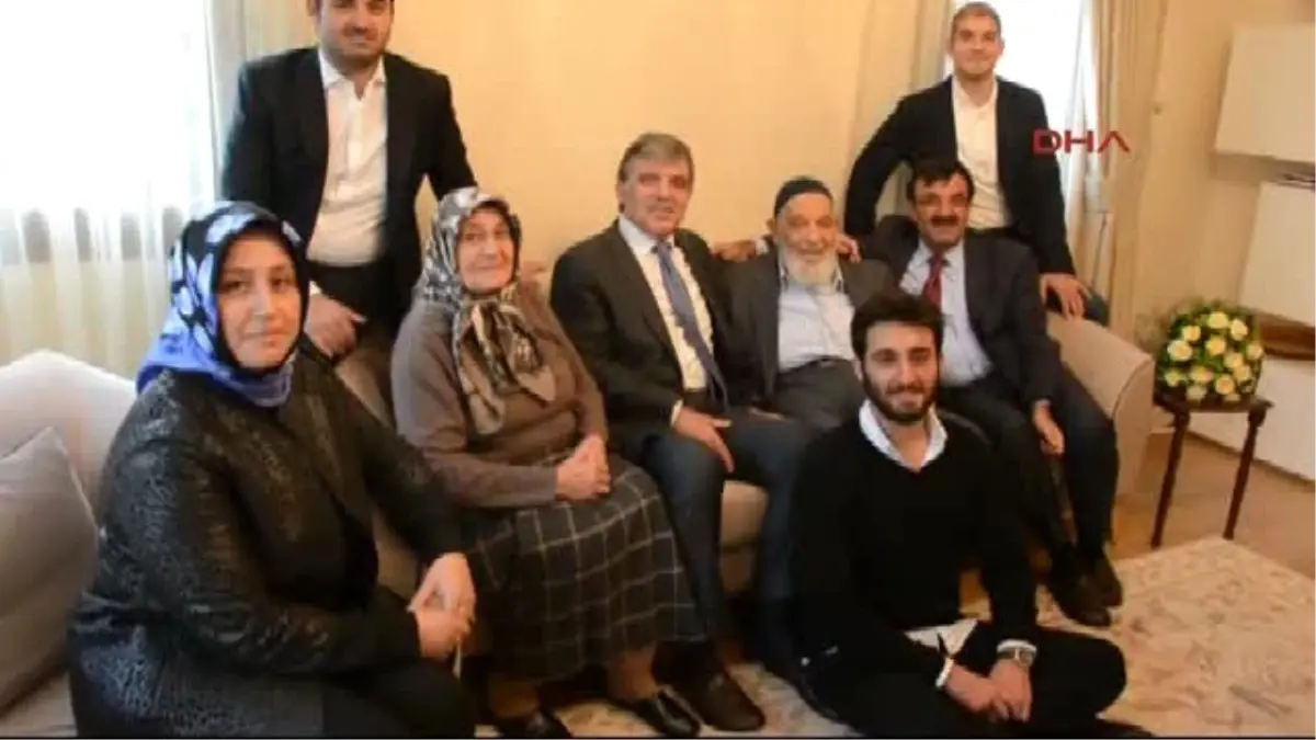 Kayseri Abdullah Gül \' Ün Babası Ahmet Hamdi Gül Hayatını Kaybetti