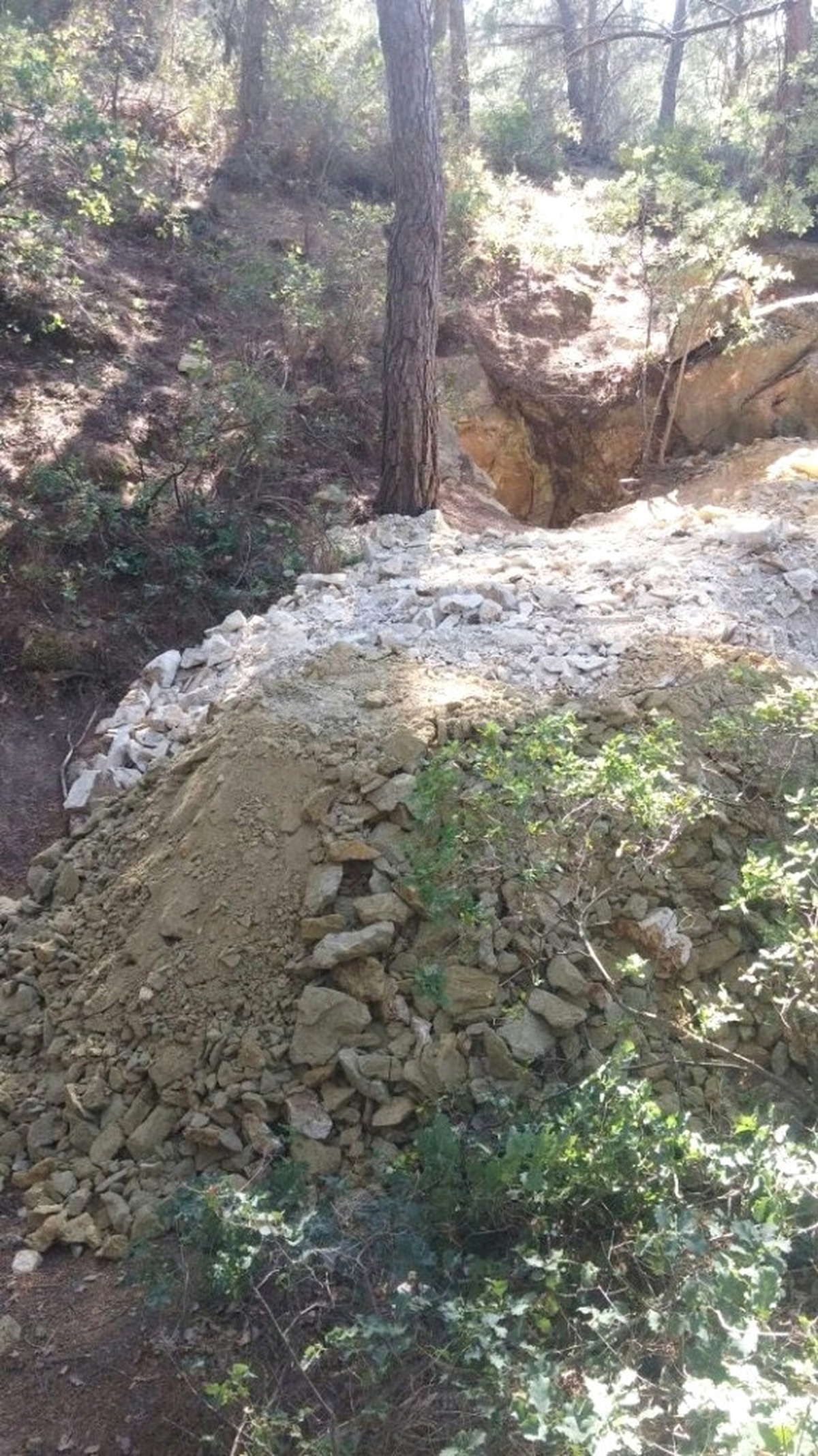 Kuyu Kazarken Suçüstü Yakalandılar