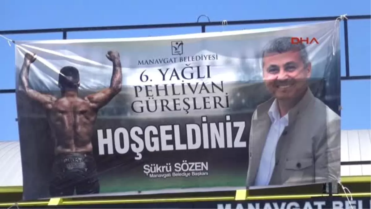 Manavgat Güreşleri\'nde Serhat Gökmen Başpehlivan Oldu