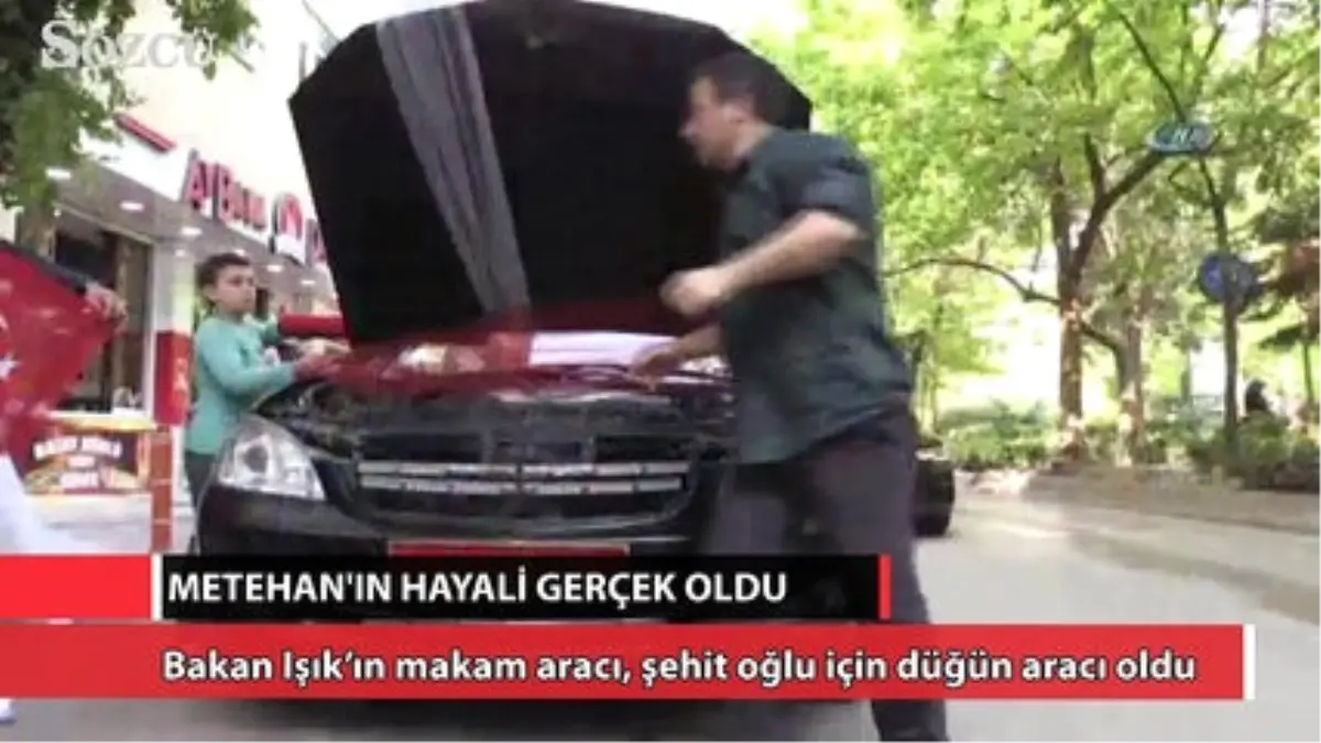 Metehan\'ın Hayali Gerçek Oldu