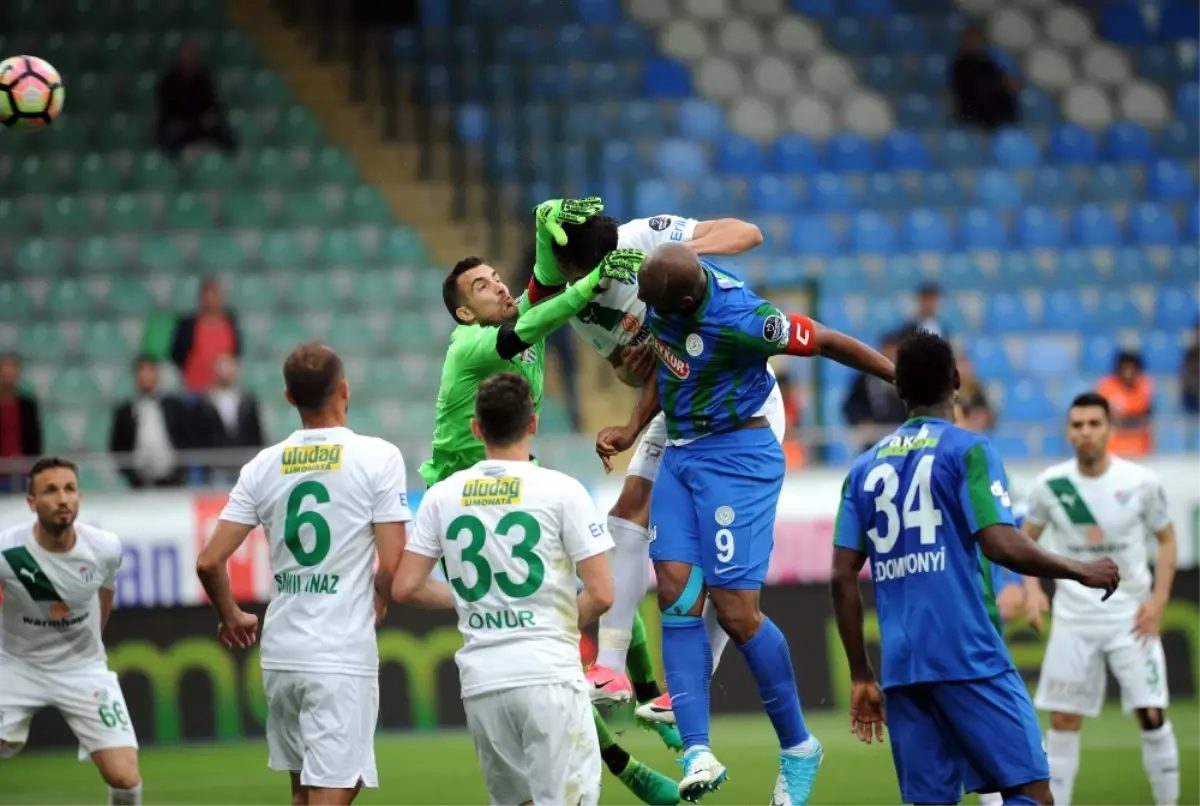 Rizespor Gol Oldu Yağdı