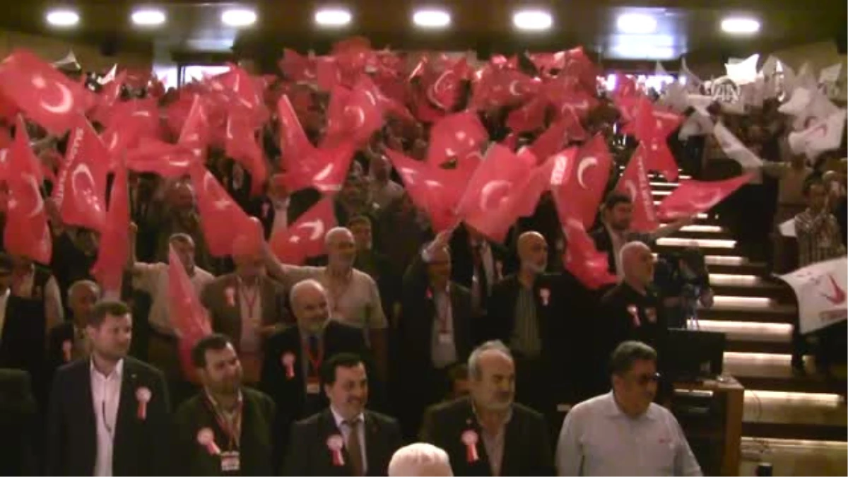 Saadet Partisi Genel Başkanı Karamollaoğlu