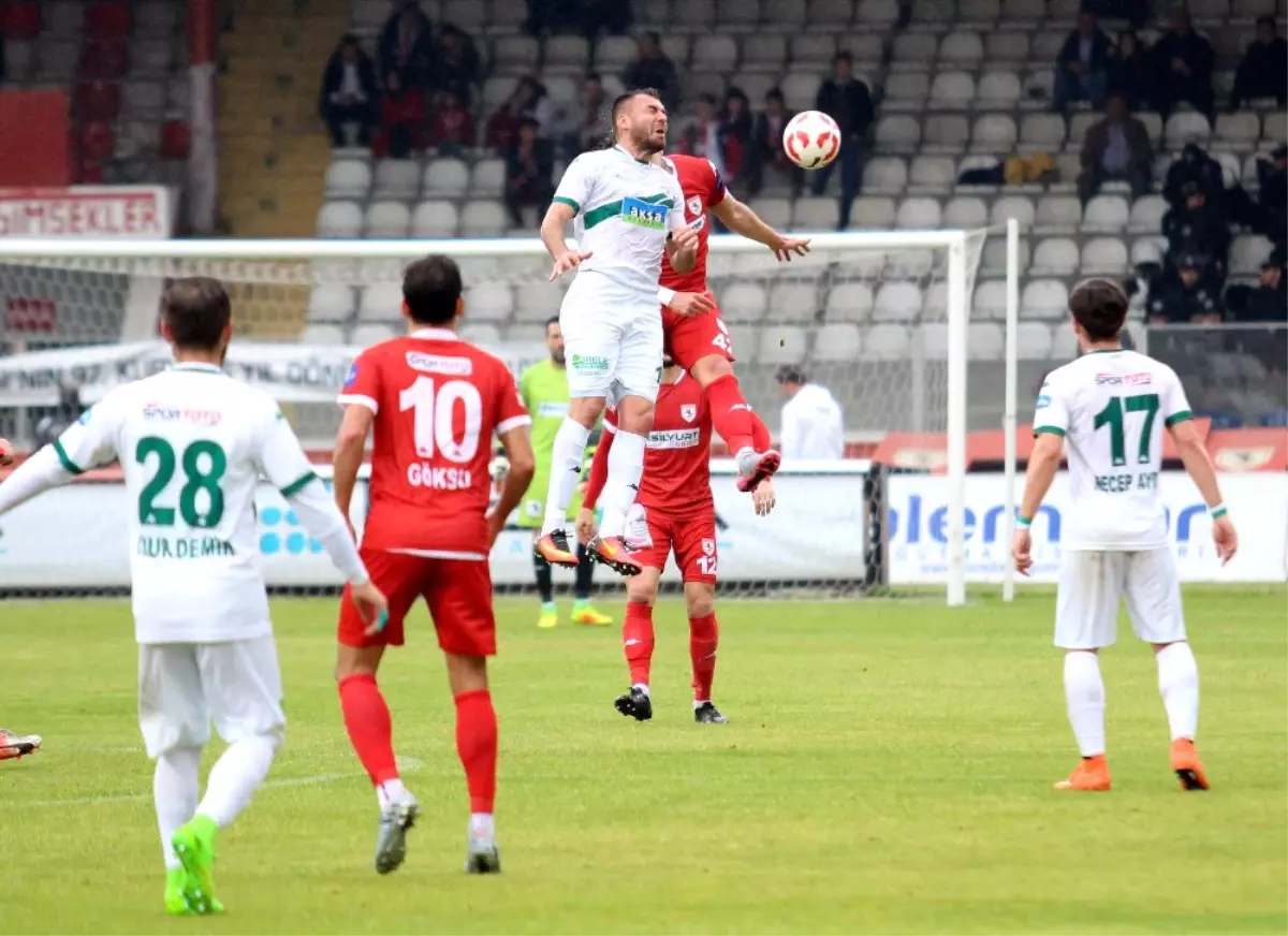 Samsunspor Tek Golle Kazandı