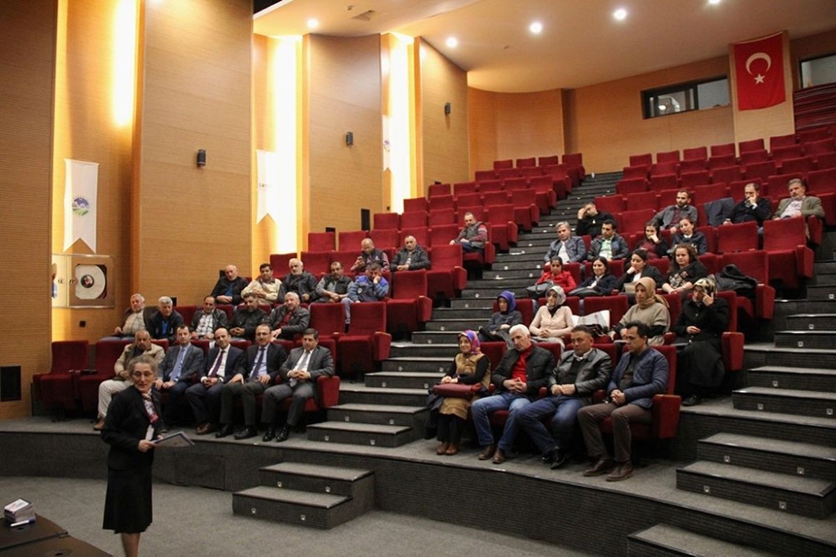Saski Çalışanlarına \'Aile Eğitim\' Programı