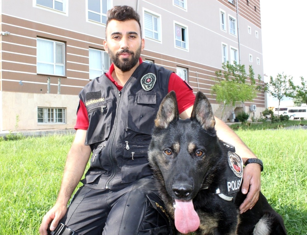 Sezar, Uyuşturucu Tacirlerinin Korkulu Rüyası Oluyor