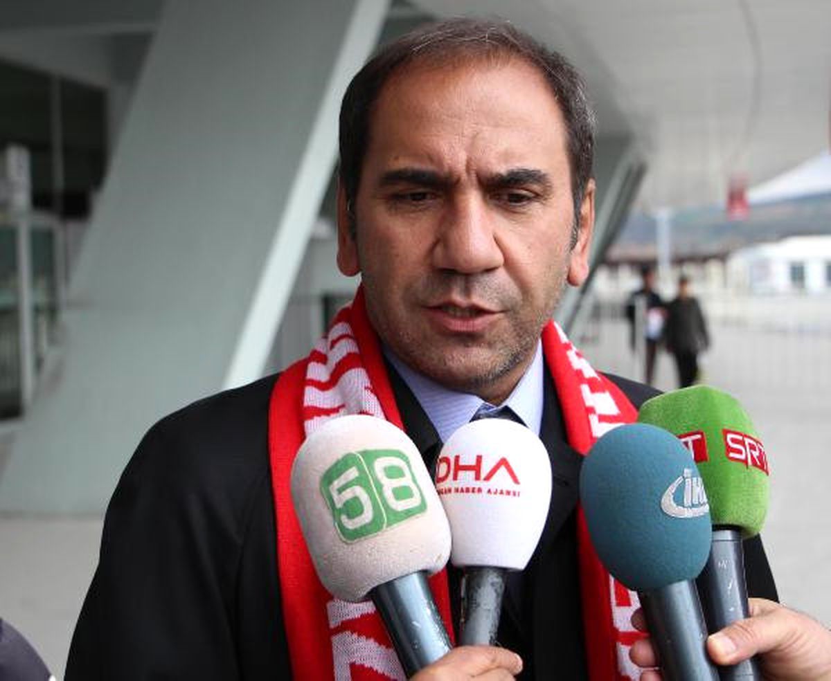 Sivasspor Başkanı Otyakmaz: "Net Bir Galibiyet Aldık"