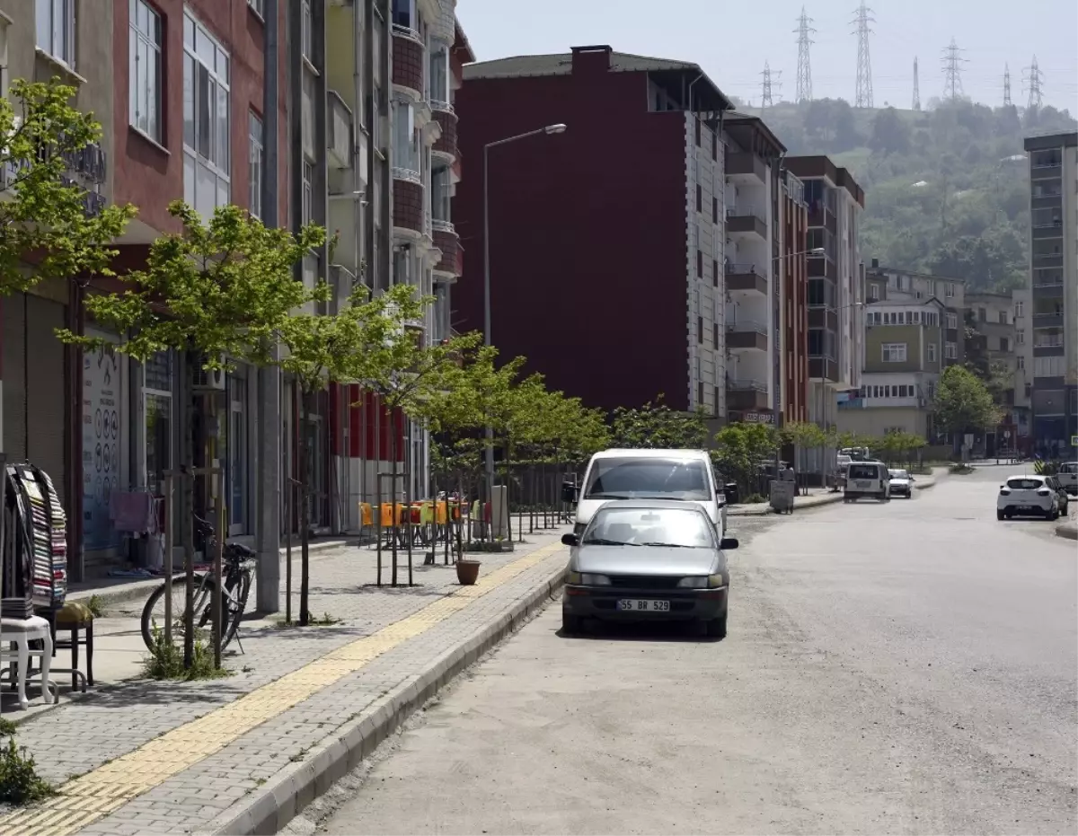 Tekkeköy Belediyesinden Estetik Dokunuş