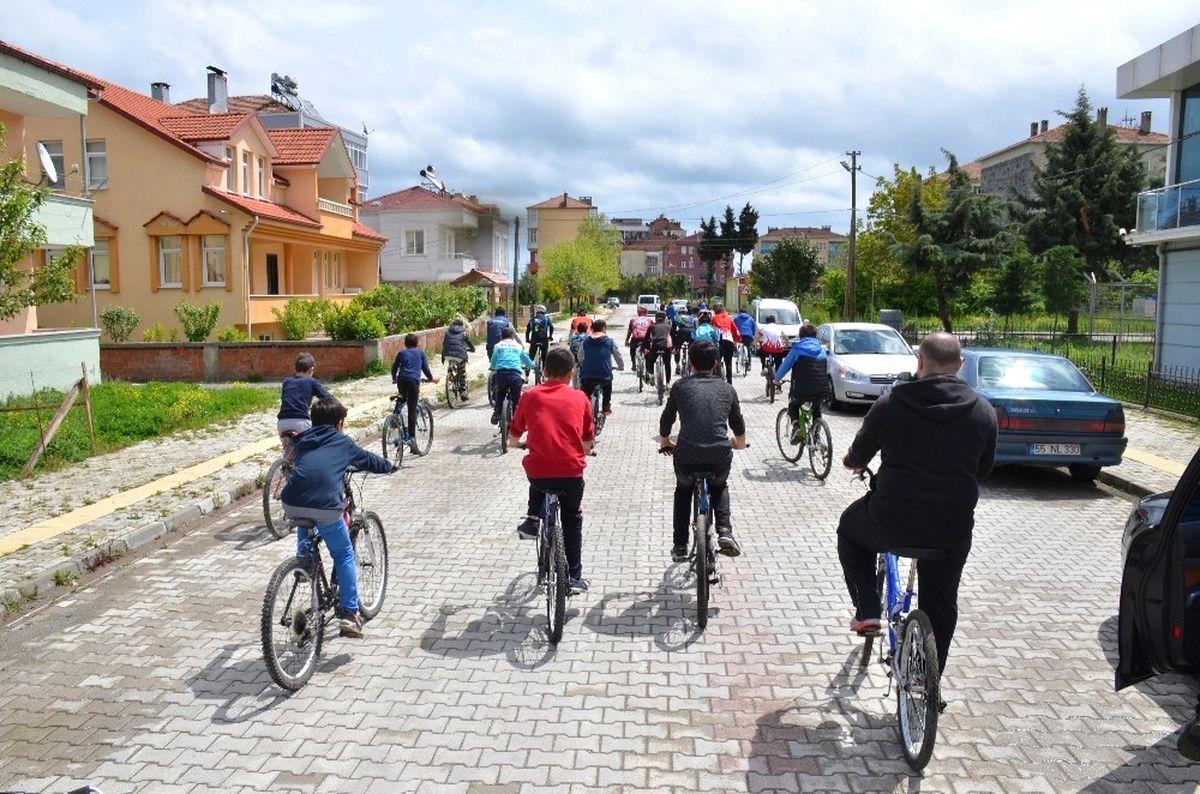 19 Mayıs\'ta "Sağlık İçin Hareket Et" Bisiklet Turu