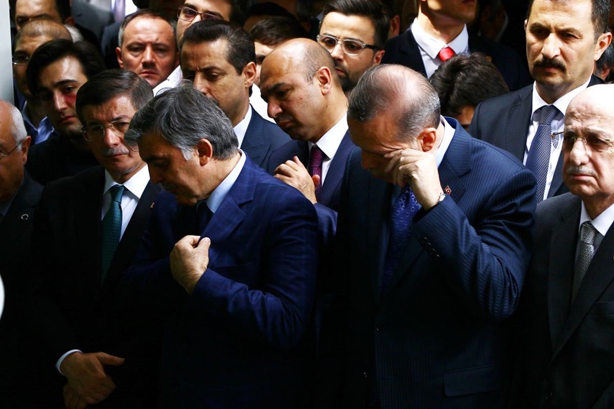 Erdoğan, Abdullah Gül\'ün Babasının Cenazesi İçin Kayseri\'de