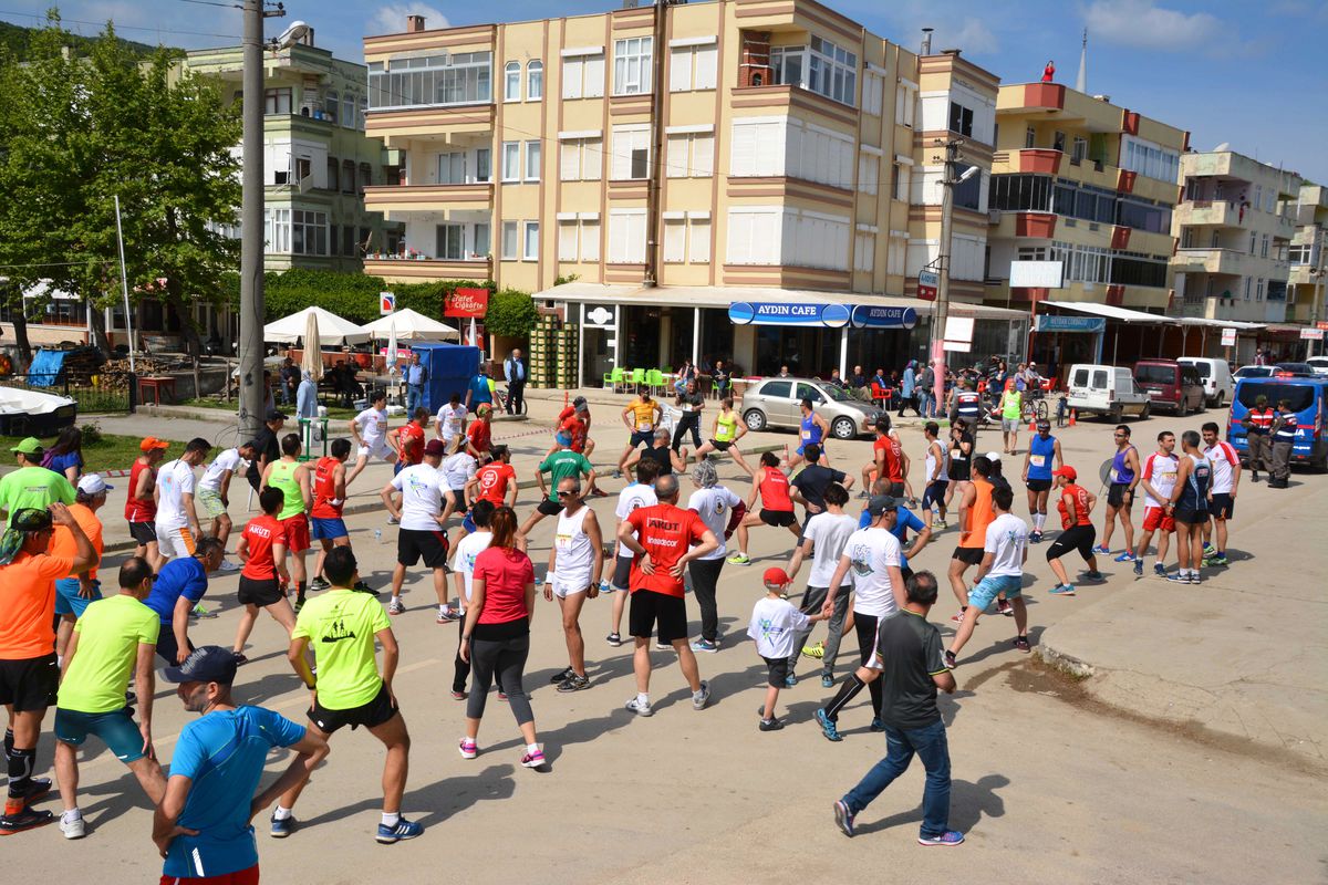 \'2. Karacabey Longoz Maratonu\' Nefesleri Kesti