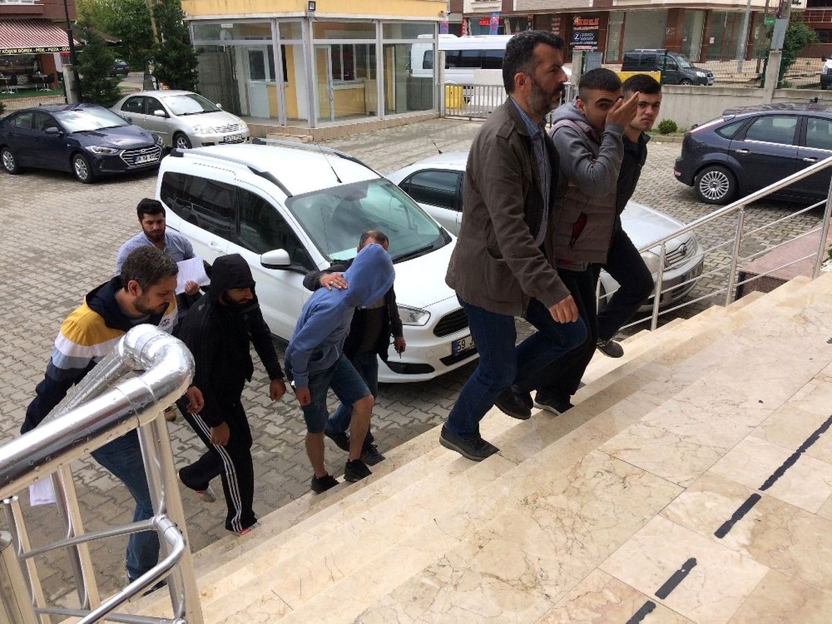 4 Kafadar Hırsız 3 Saatte Yakalandı