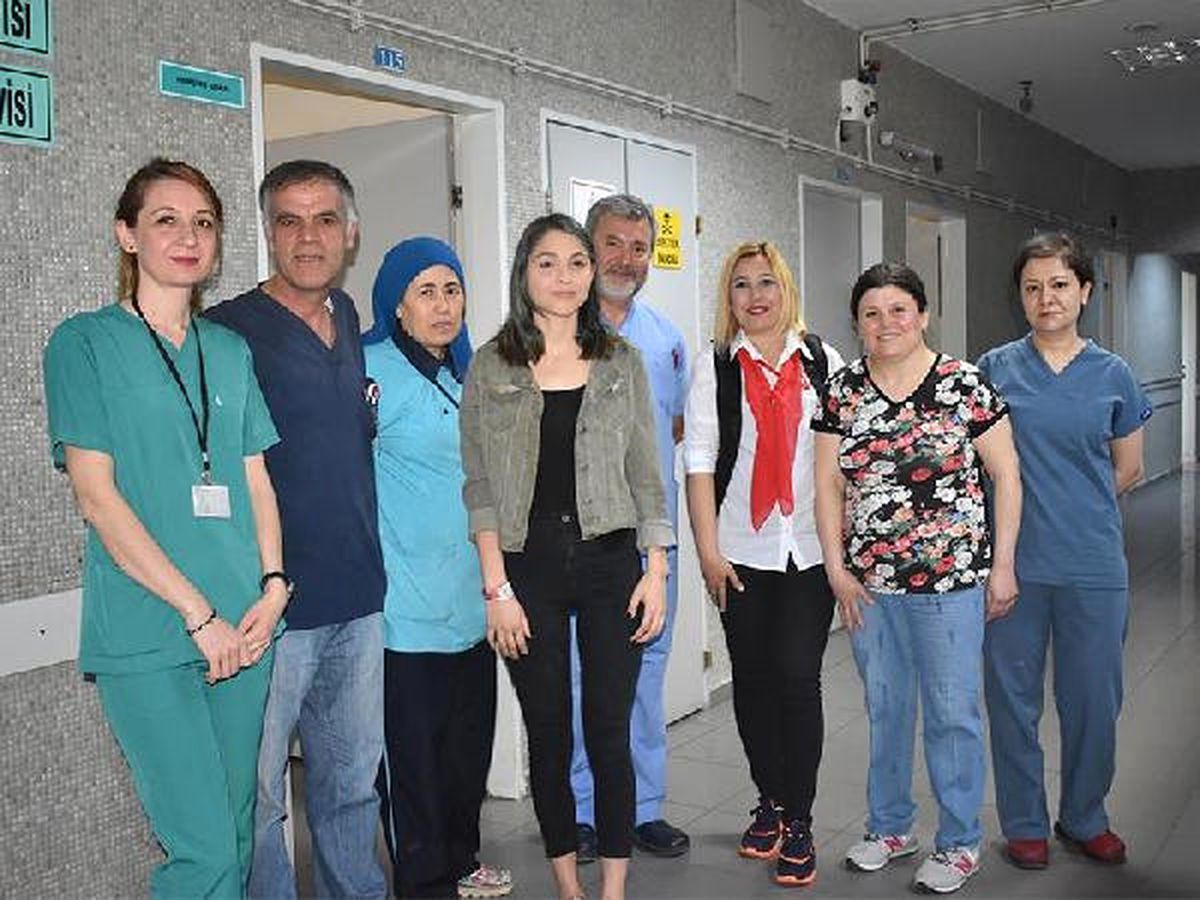 5\'inci Kattan Düştü 5 Gün Sonra Yürüyerek Taburcu Edildi
