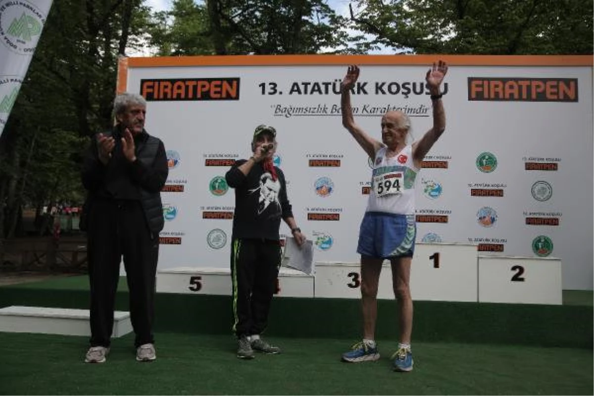 92 Yaşında, Hedefi New York Maratonunda Koşmak